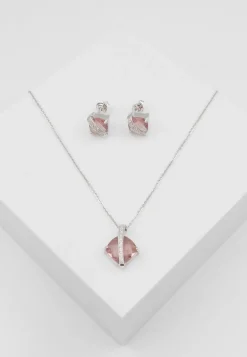 Schmuckset Silber 925 Zirkonia, 11mm