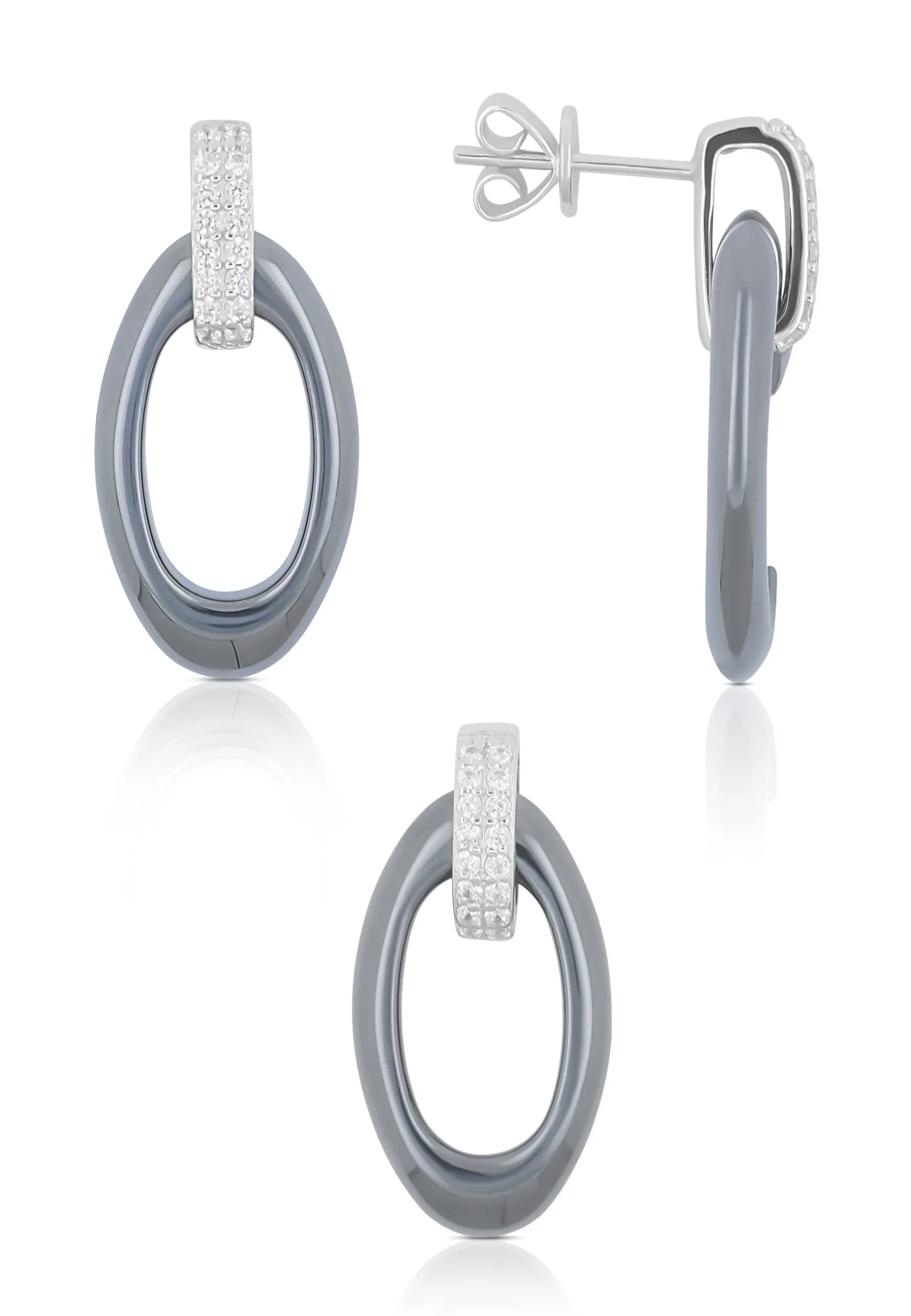 Schmuckset Silber Ceramic 925