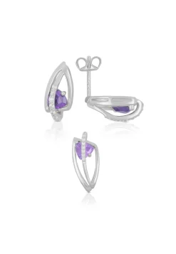 Schmuckset Silber Zirkonia 925