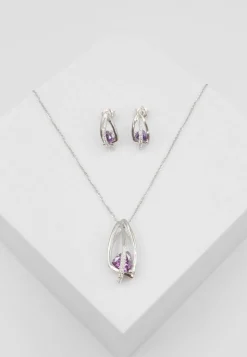 Schmuckset Silber Zirkonia 925