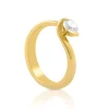 Solitaire Ring Diamant 0.50ct. Gelbgold 750