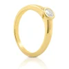 Solitaire Ring Diamant 0.30ct. Gelbgold 750