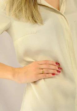 Solitaire Ring Diamant 0.20ct. Gelbgold 750