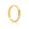 Trauring Alliance Gold 750 Diamant 0.02 ct