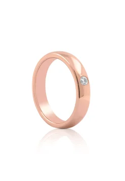 Trauring Alliance Gold 750 Diamant 0.06 ct