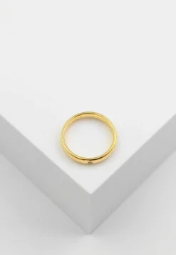 Trauring Alliance Gold 750 Diamant 0.02 ct