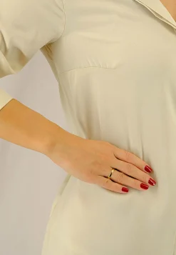 Trauring Alliance Gold 750 Diamant 0.02 ct