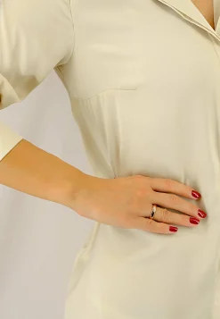 Trauring Alliance Gold 750 Diamant 0.06 ct