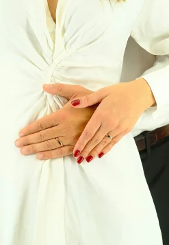 Trauring Alliance Gold 750 Diamant 0.06 ct