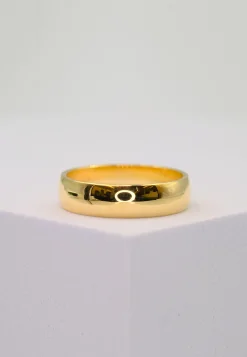 Trauring Gelbgold 750 5mm (52)