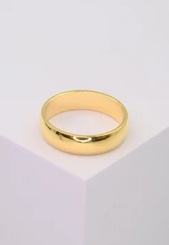 Trauring Gelbgold 750 5mm (52)