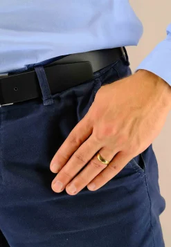 Trauring Gelbgold 750 5mm (52)