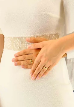 Trauring Gelbgold 750 5mm (52)