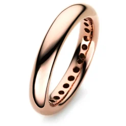 Trauring 750/18K Rotgold