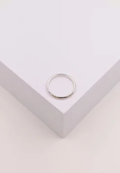 Trauring Weissgold 750 (63)