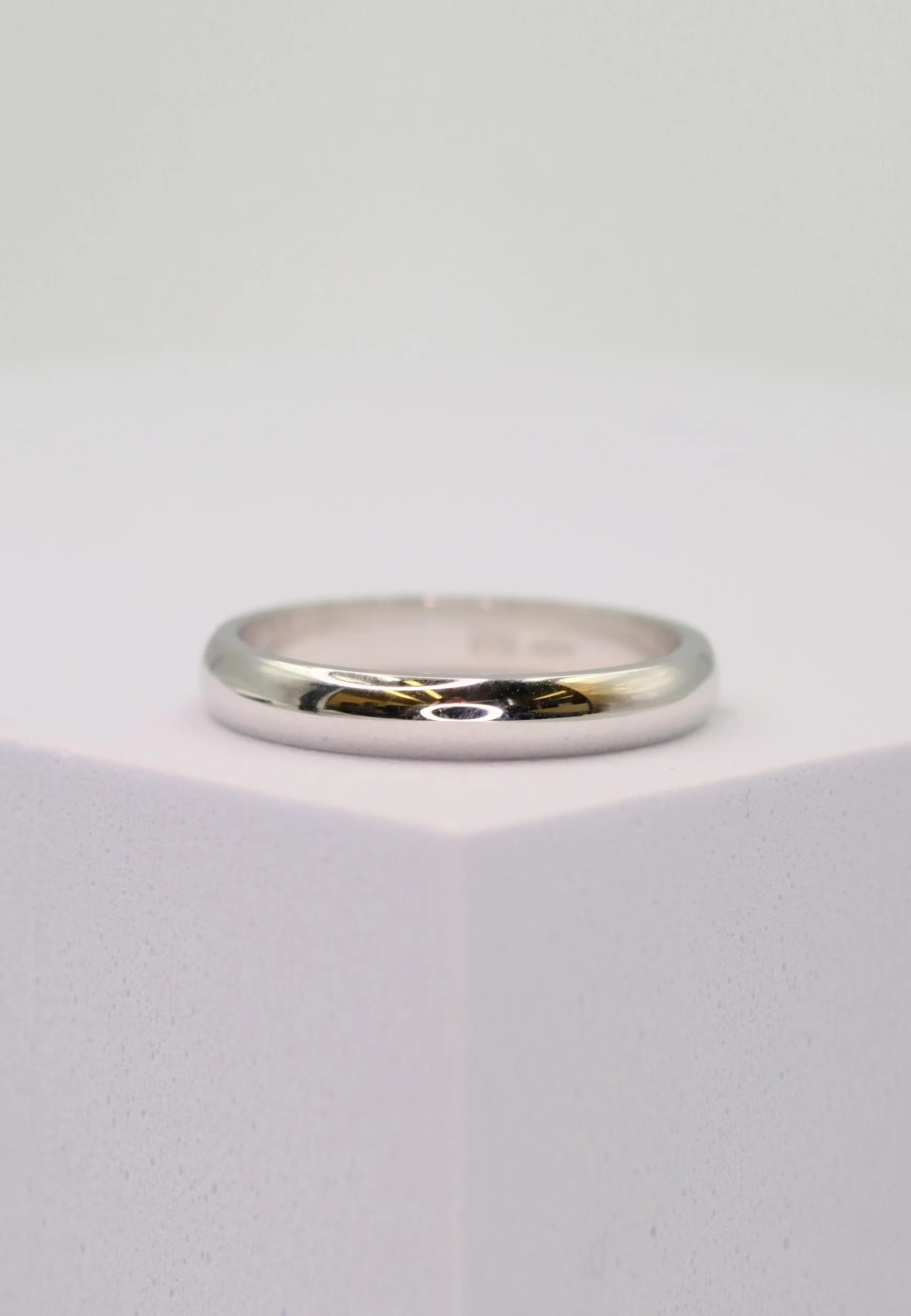 Trauring Weissgold 750 (51)