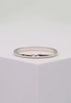 Trauring Weissgold 750 (63)