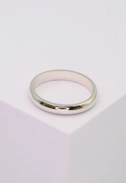 Trauring Weissgold 750 (50)