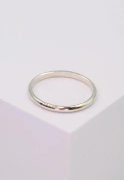 Trauring Weissgold 750 (63)