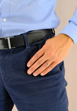 Trauring Weissgold 750 (50)