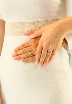 Trauring Weissgold 750 (51)