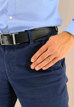 Trauring Weissgold 750 halbrund bombiert (54)