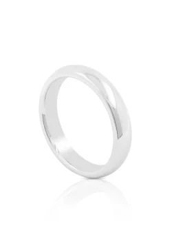 Trauring Weissgold 750 Innenschiene bombiert (64)