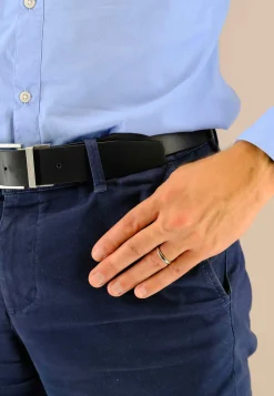 Trauring Weissgold 750 Innenschiene bombiert (53)