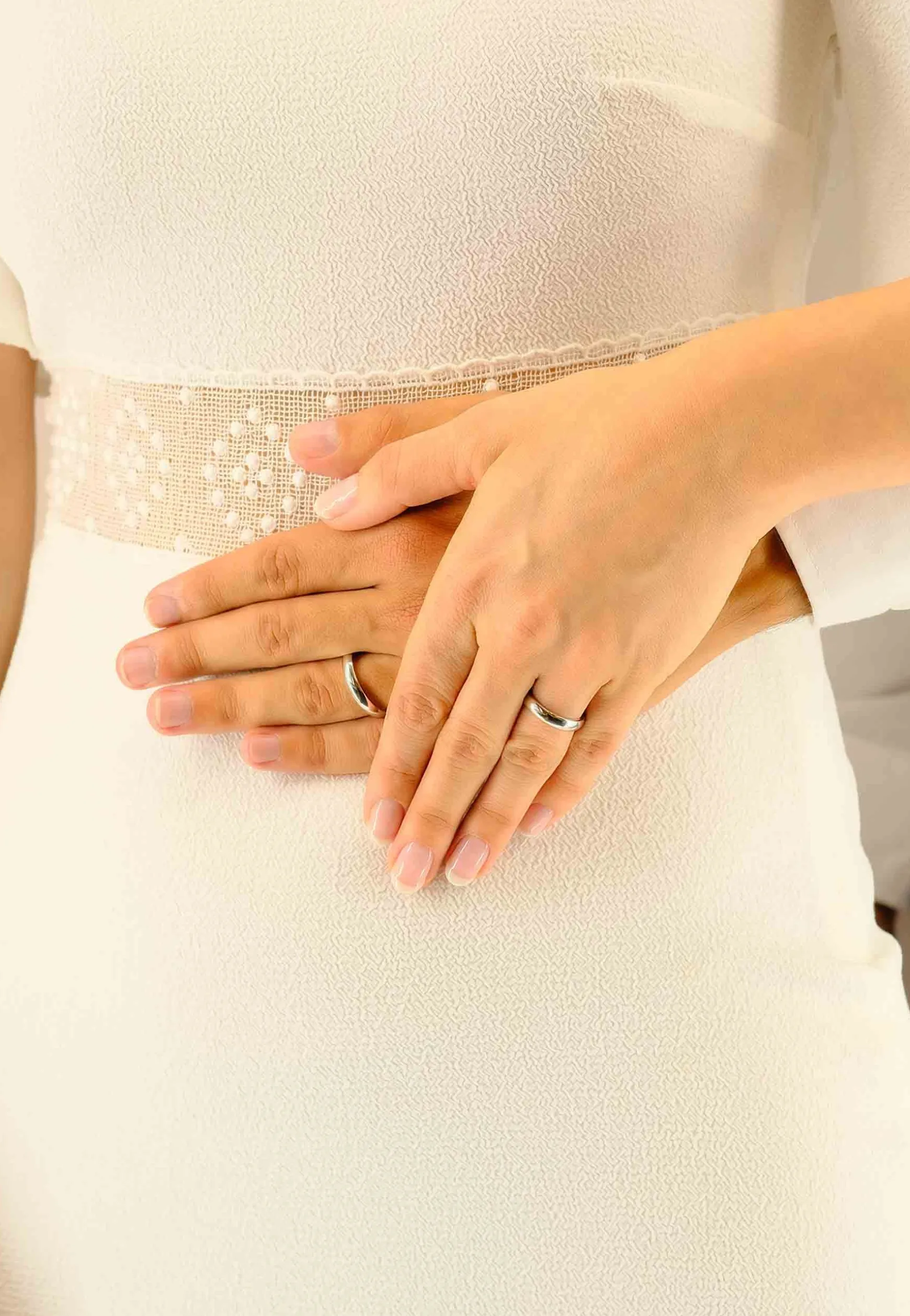 Trauring Weissgold 750 Innenschiene bombiert (64)