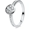 Verlobungsring 585/14K Weissgold Diamant 0.4ct.