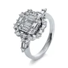 Verlobungsring 750/18K Weissgold Diamant 1.24ct.