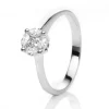 Verlobungsring 750/18K Weissgold Diamant 0.3ct.