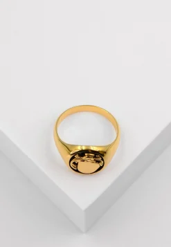 Wappenring Gelbgold 750