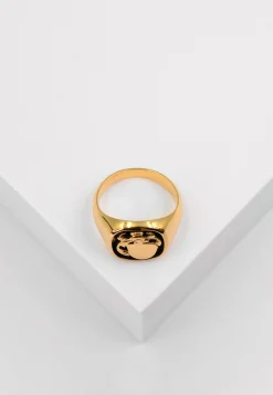 Wappenring Gelbgold 750