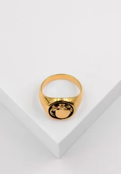 Wappenring Gelbgold 750